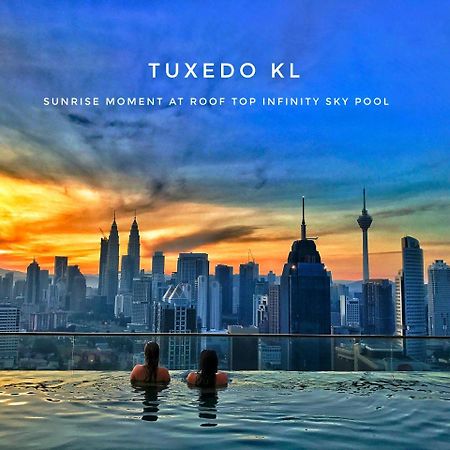 Отель Tuxedo Kl No.1 Rooftop Pool W Skyscraper Views Куала-Лумпур Экстерьер фото