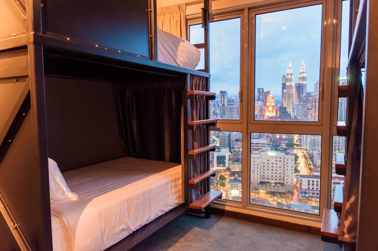 Отель Tuxedo Kl No.1 Rooftop Pool W Skyscraper Views Куала-Лумпур Экстерьер фото