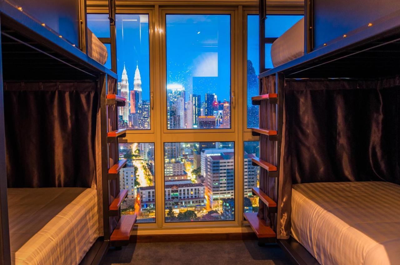 Отель Tuxedo Kl No.1 Rooftop Pool W Skyscraper Views Куала-Лумпур Экстерьер фото