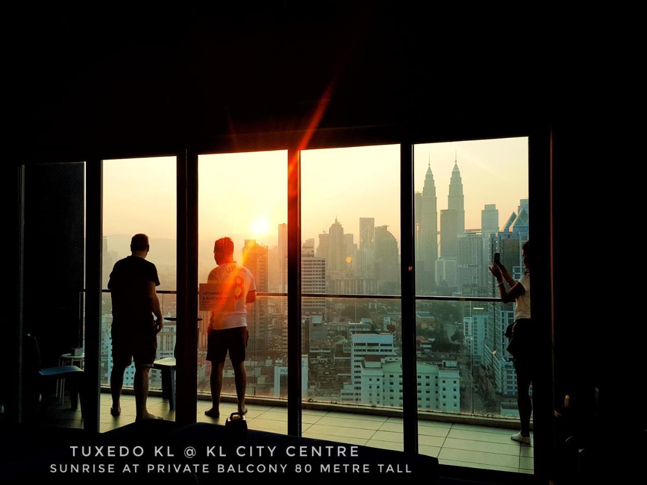 Отель Tuxedo Kl No.1 Rooftop Pool W Skyscraper Views Куала-Лумпур Экстерьер фото