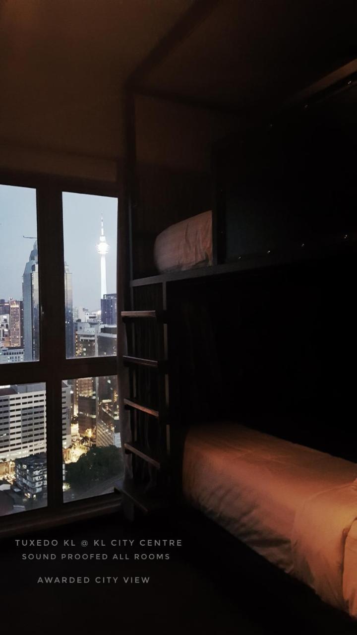 Отель Tuxedo Kl No.1 Rooftop Pool W Skyscraper Views Куала-Лумпур Экстерьер фото